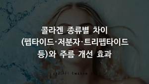 저분자콜라겐트리펩타이드