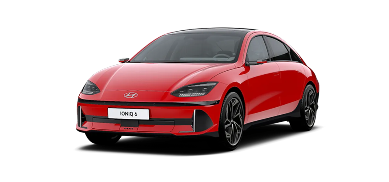 아이오닉6-레드