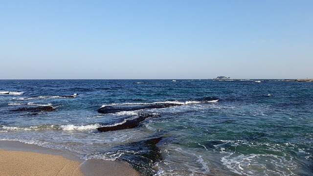 고성 앞바다