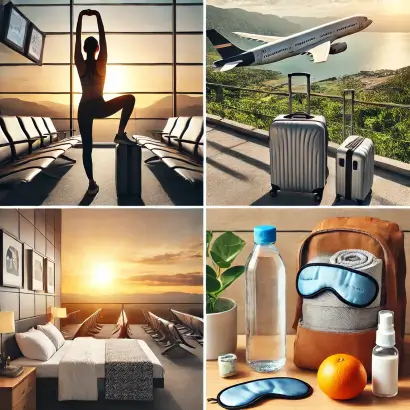 여행 중 건강 지키는 방법, 스트레스 없이 즐기는 여행 TIP