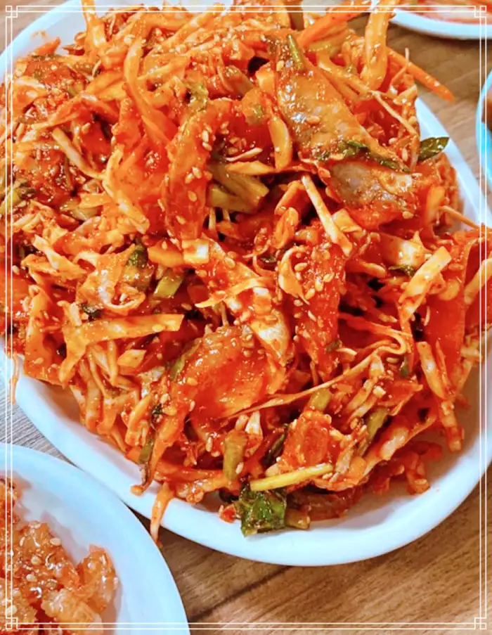인천 연안부두 밴댕이 회무침 거리 맛집 46년 전통 노포 밴딩이무침, 밴댕이회