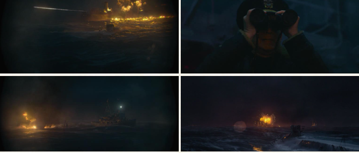 영화 : 그레이하운드(2020) - 영화속 장면7