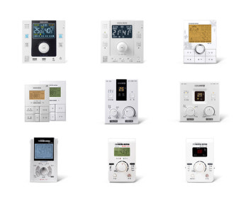 경동나비엔 가스보일러 온도조절기사용법