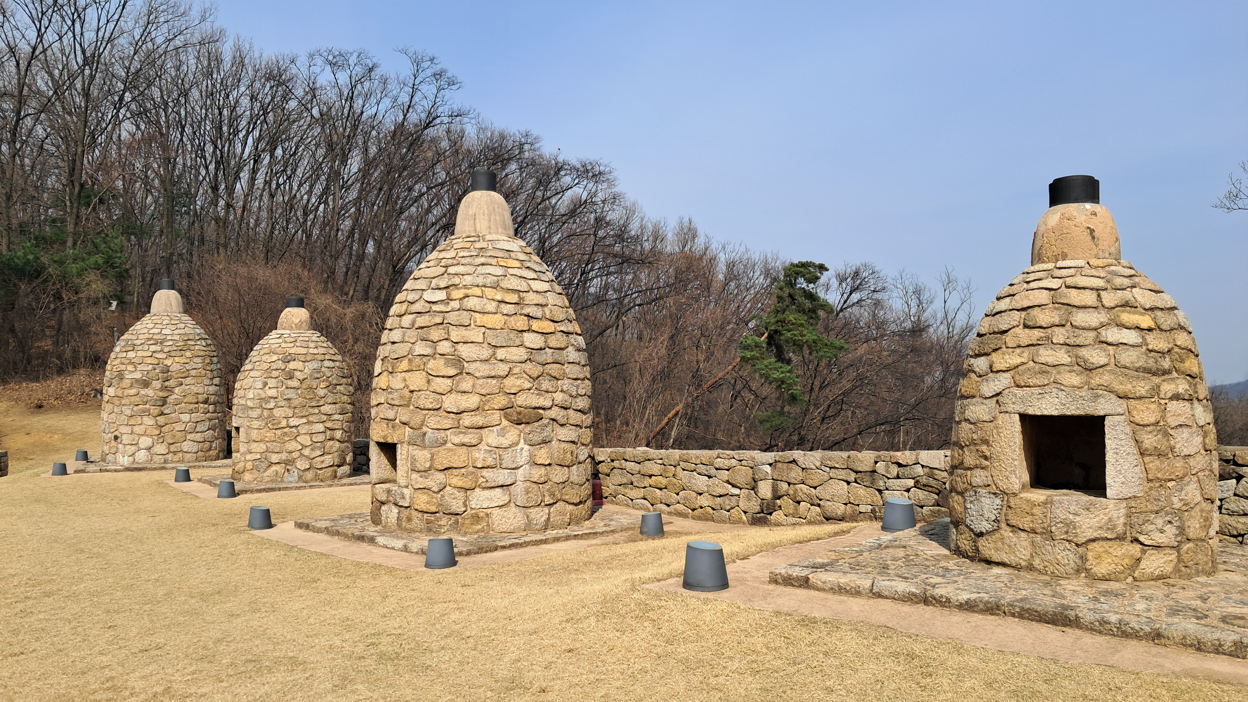 성남 천림산 봉수