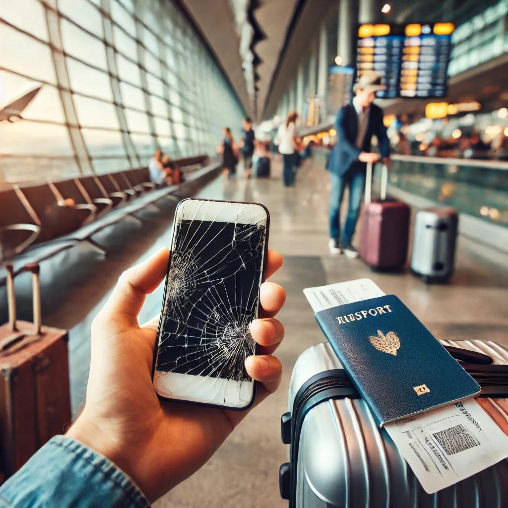 여행자보험 휴대폰 파손