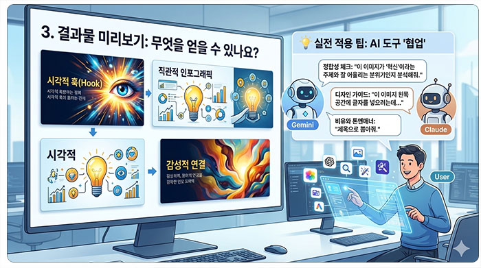 결과물 미리보기: 무엇을 얻을 수 있나요?