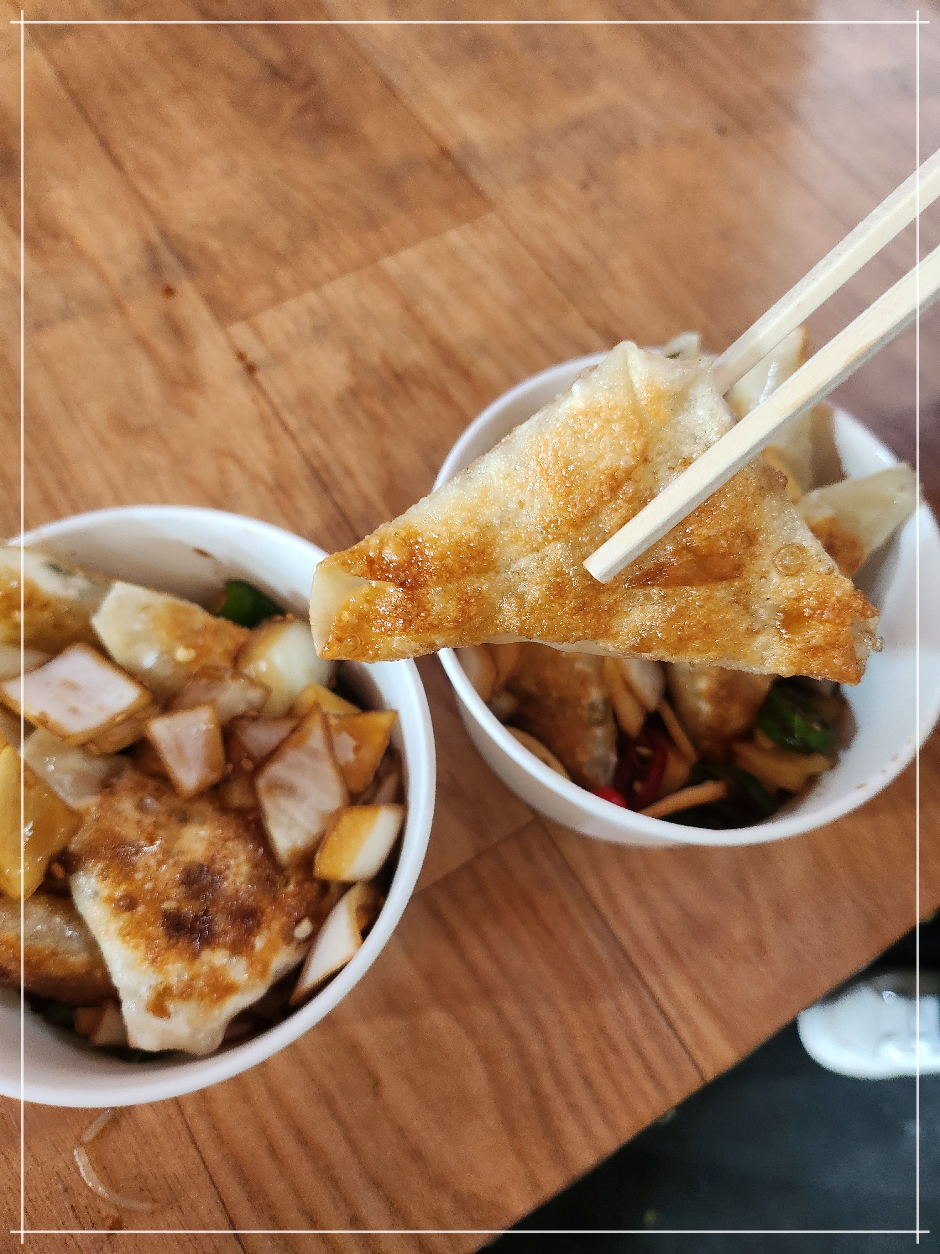 서문시장 맛집 삼각만두