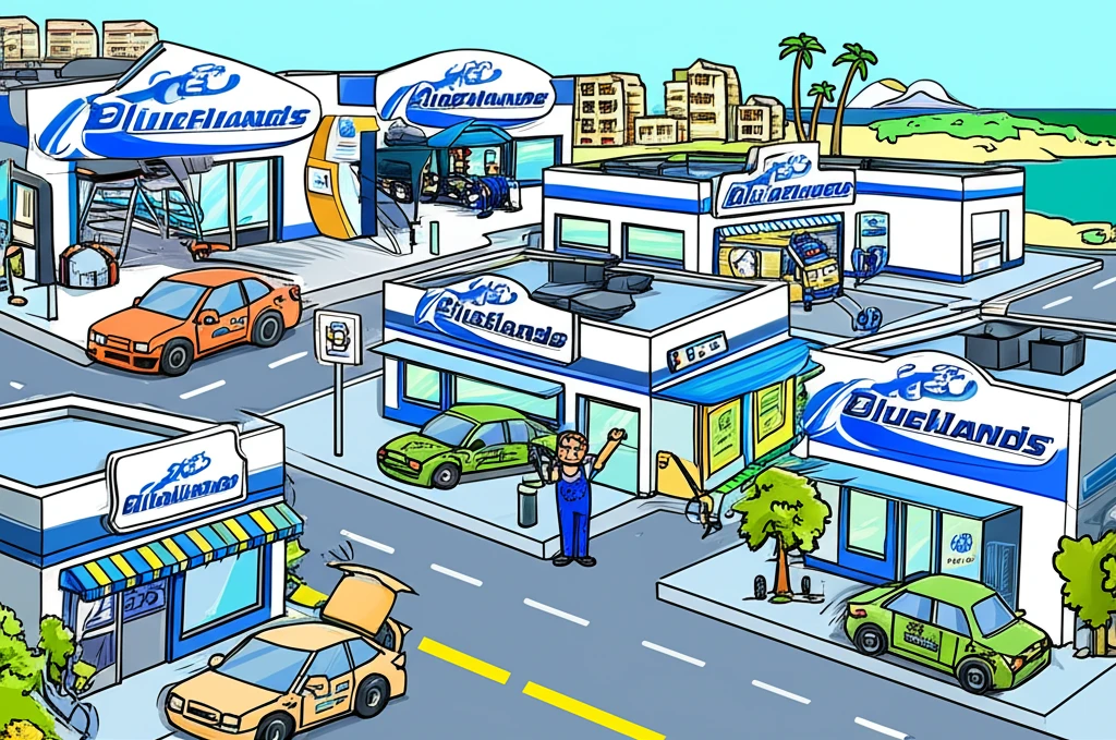 현대자동차 사하구 정비소 예약 대기 ..