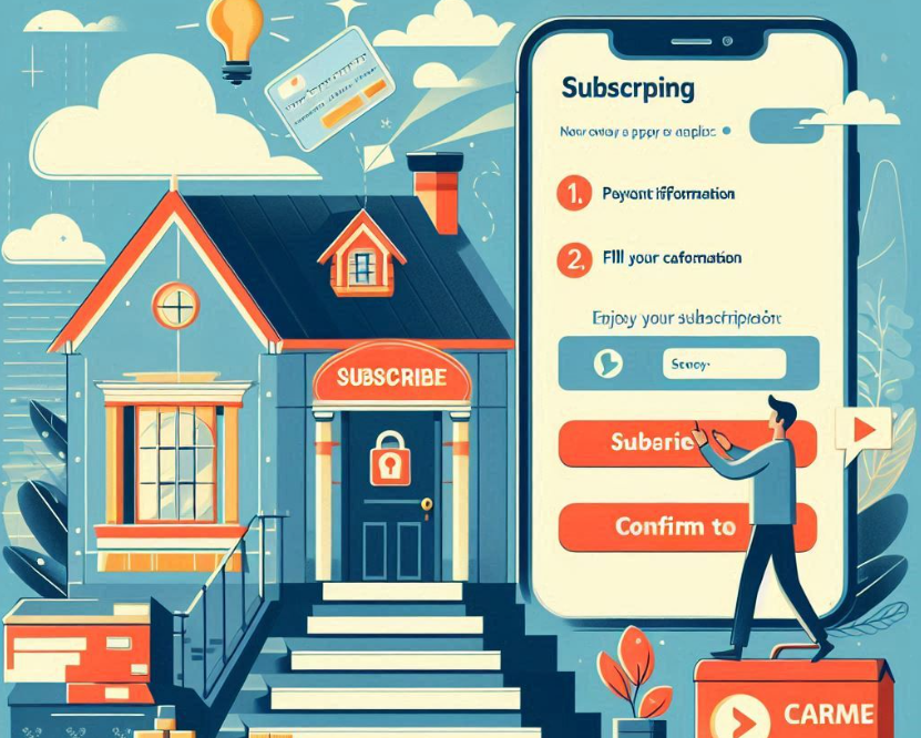 청약 신청 방법과 절차 이미지