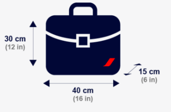 에어프랑스 휴대 수화물