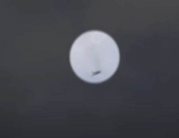 프리고진이 탑승한 비행기가 추락하는 장면