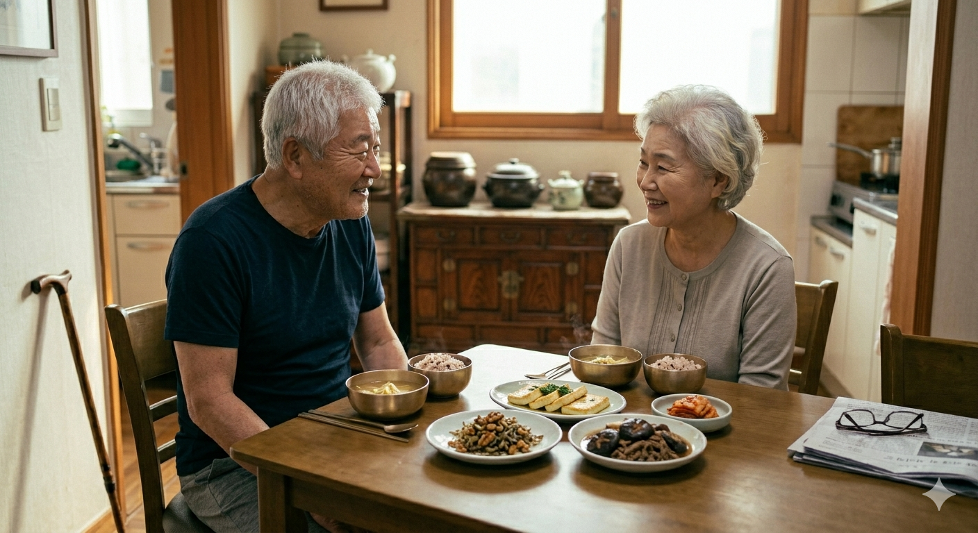 근육 감소증 예방에 좋은 반찬 3가지