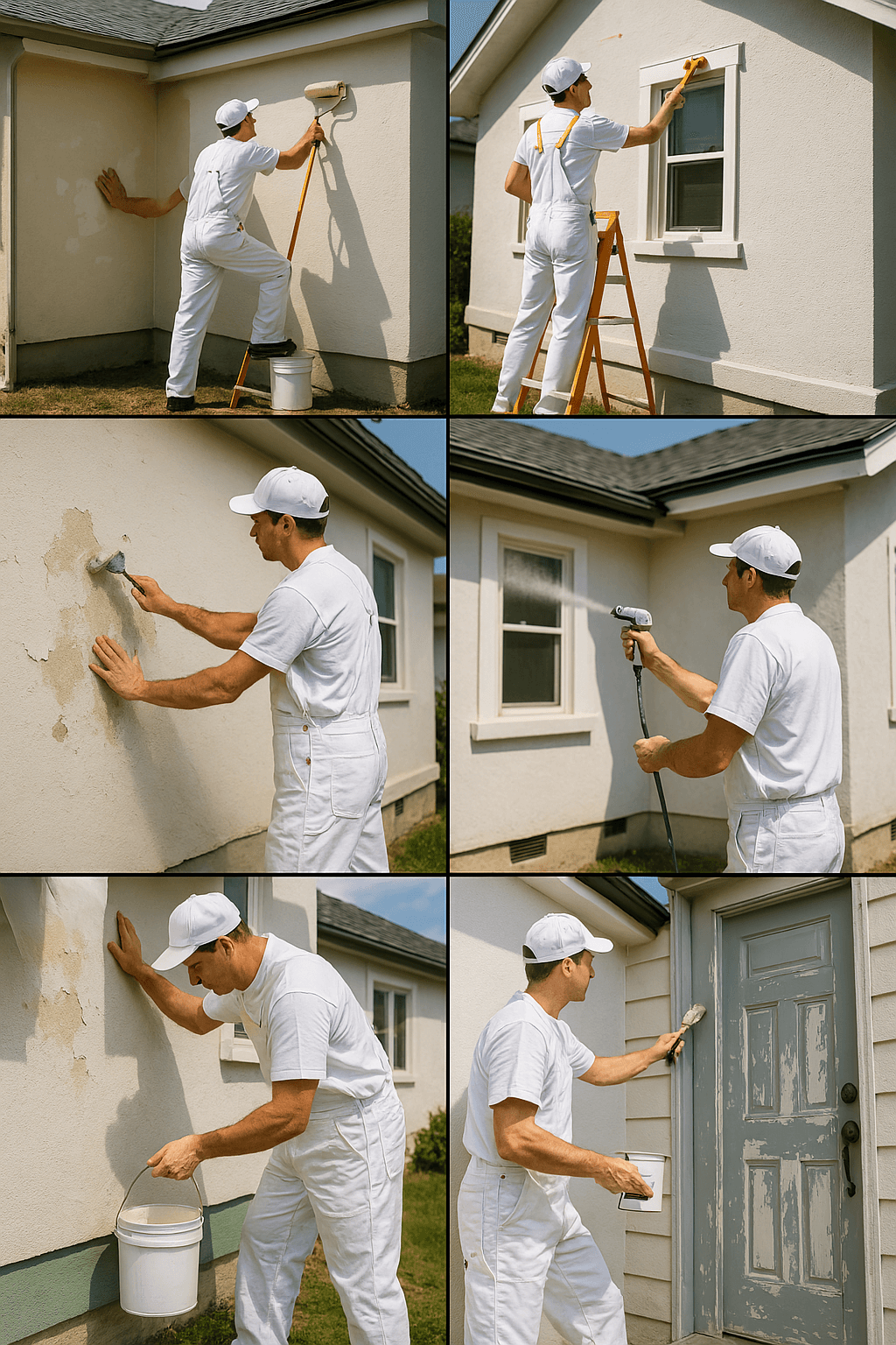 건축도장기능사 관련 사진