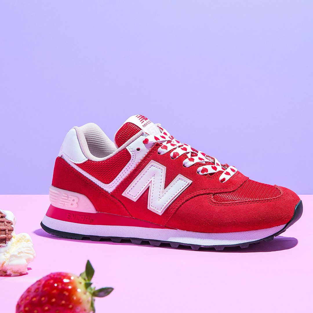 뉴발란스 574 발렌타인 레드