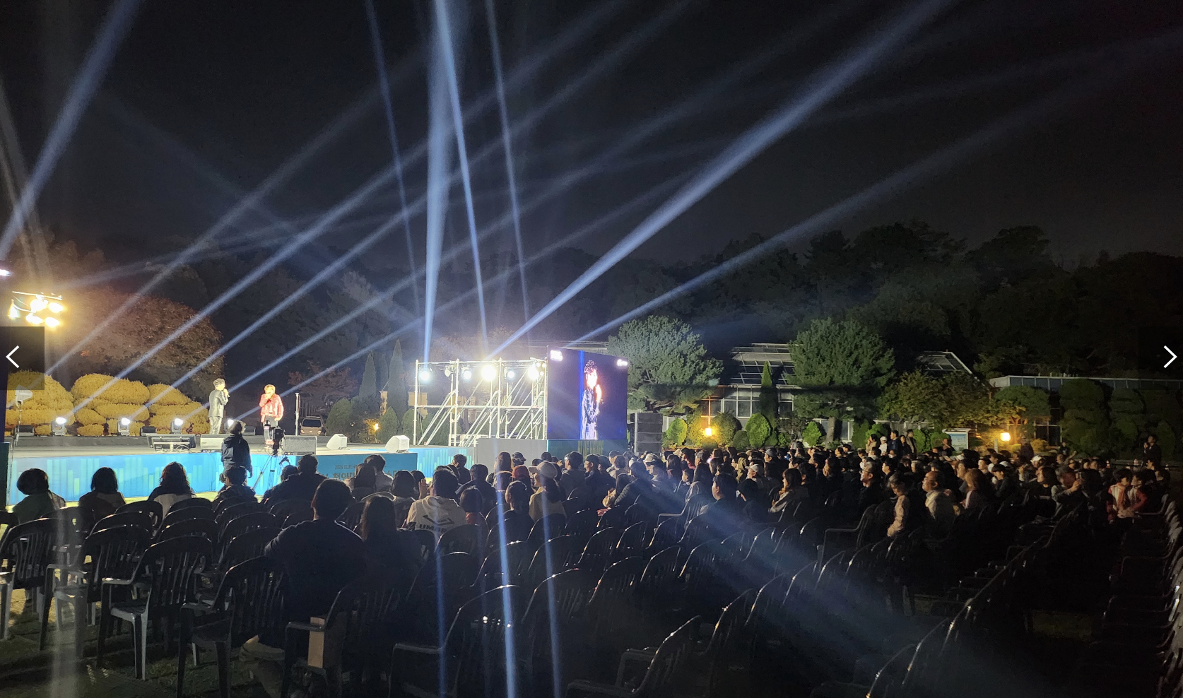 2025 청와대 밤마실&amp;#44; 6일간의 특별한 개방 봄밤 특별한 산책 예약 시작