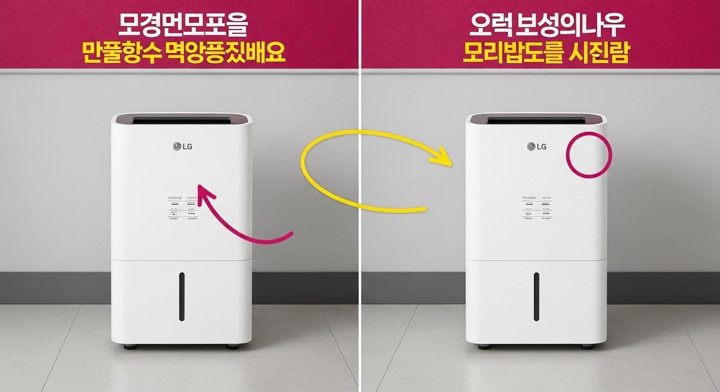lg 제습기 고장 표시