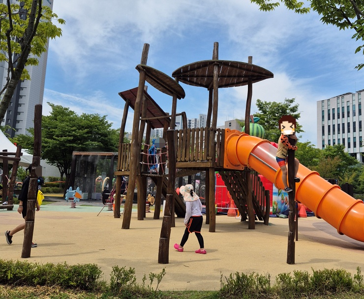 구리 갈매중앙공원 놀이터
