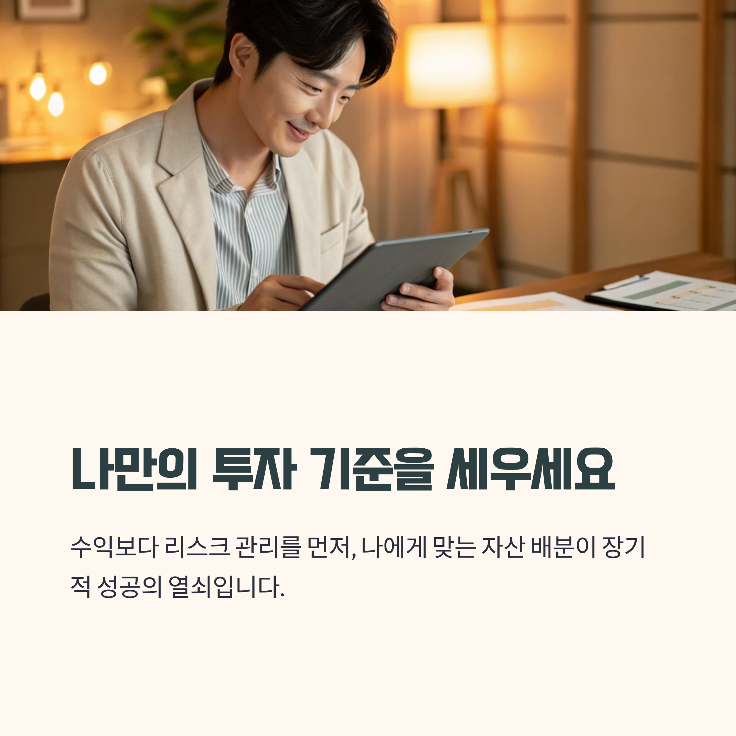 나만의 투자계획