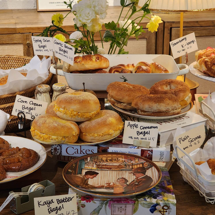 레자미오네뜨-베이커리-베이글-종류