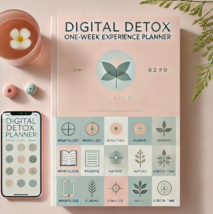 디지털 디톡스 1주 체험기 – 온라인 없이 살기