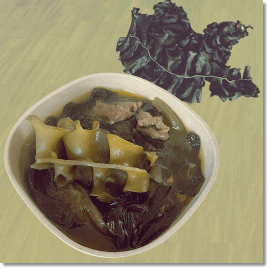 미역귀 먹는 법, 미역귀 미역국