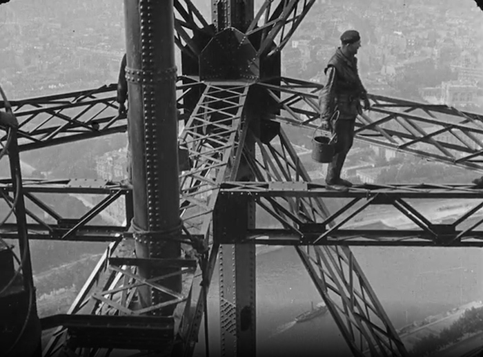 에펠탑 건설현장2