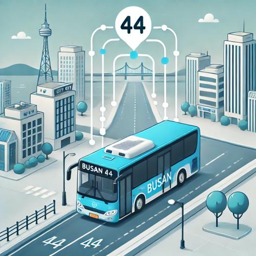 부산 44번 버스 노선 섬네일