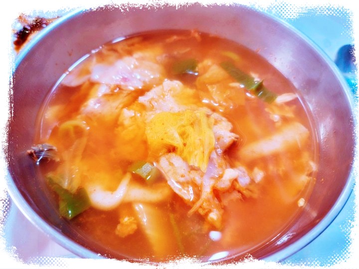 곰치국-곰칫국