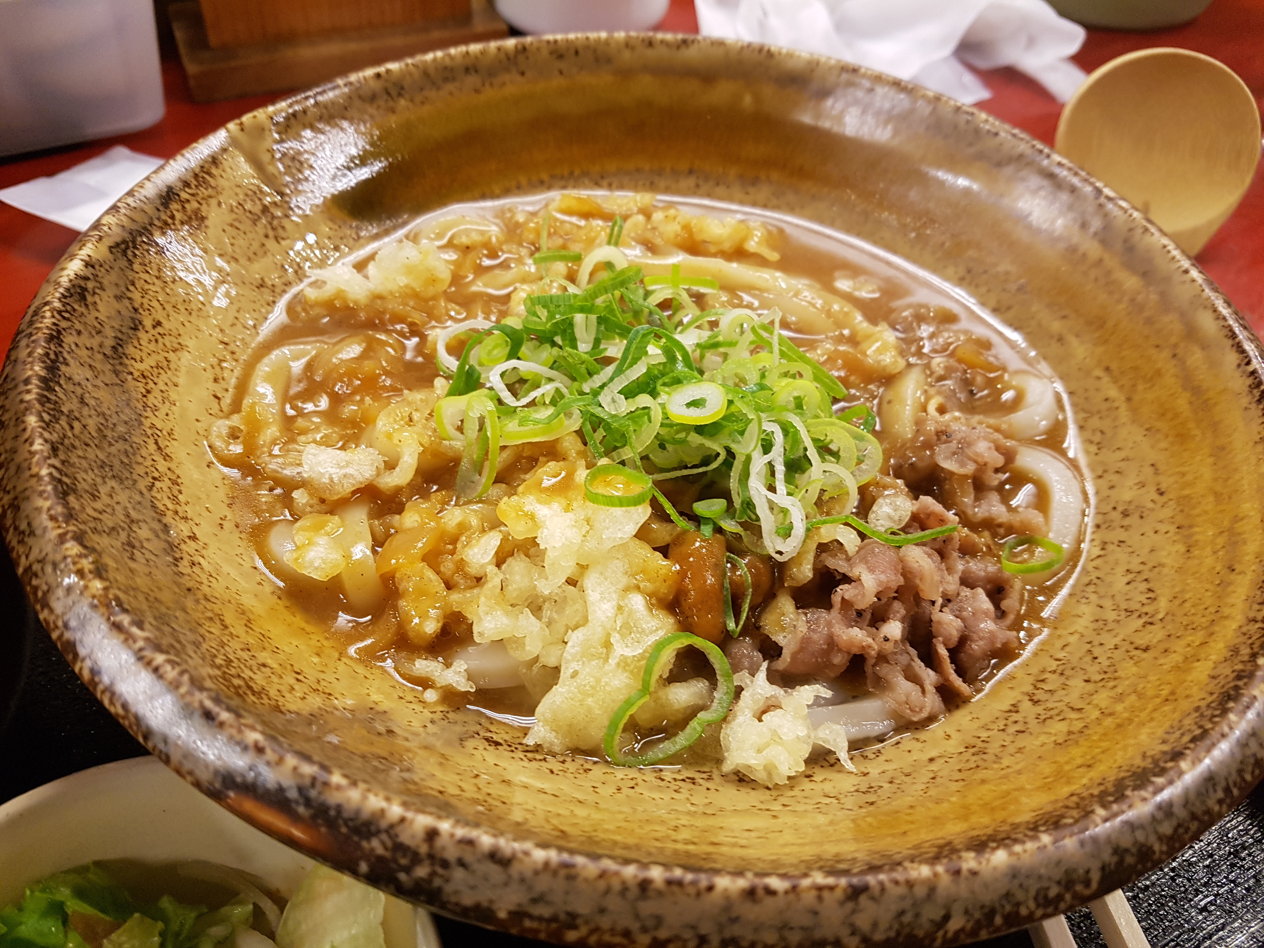 소고기카레우동