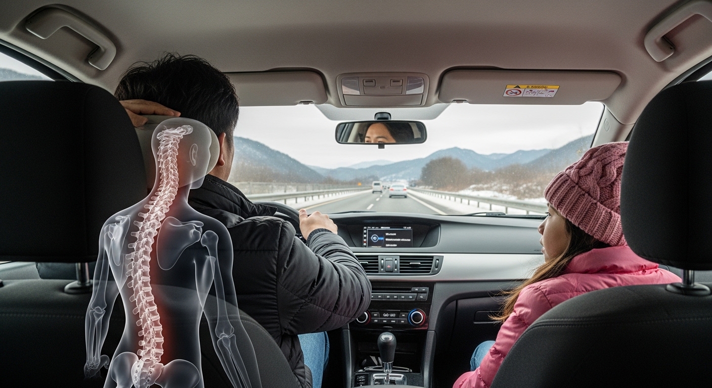 설날 장거리 운전