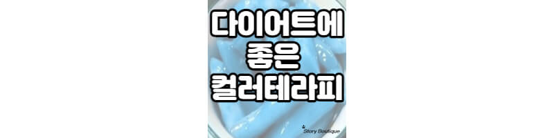 다이어트-컬러테라피