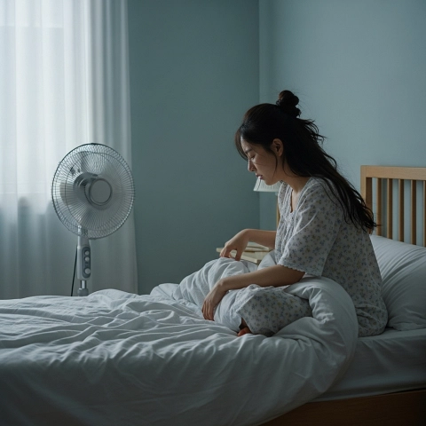 한여름 밤, 더위 때문에 뒤척이는 순간이 낯설지 않습니다