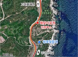 영덕 가볼만한곳 베스트10 - 영덕 해맞이 공원