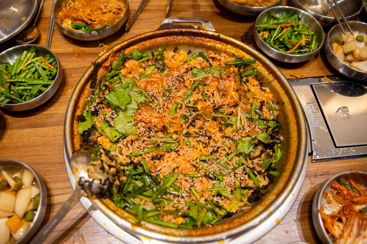 전주 한옥마을물갈비