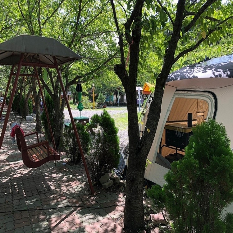 우리 캠핑 왔어요 엄마의 소원을 이뤄주는 포항 모녀 캠핑 수제비 맛집, 캠핑요리 가리비 구이 파는 곳, 패러글라이딩 체험, 전망대, 캠핑장 가볼만한 곳 추천