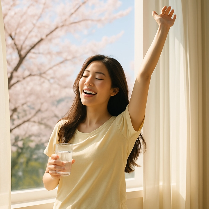 아침 10분 루틴으로 만드는 건강한 하루