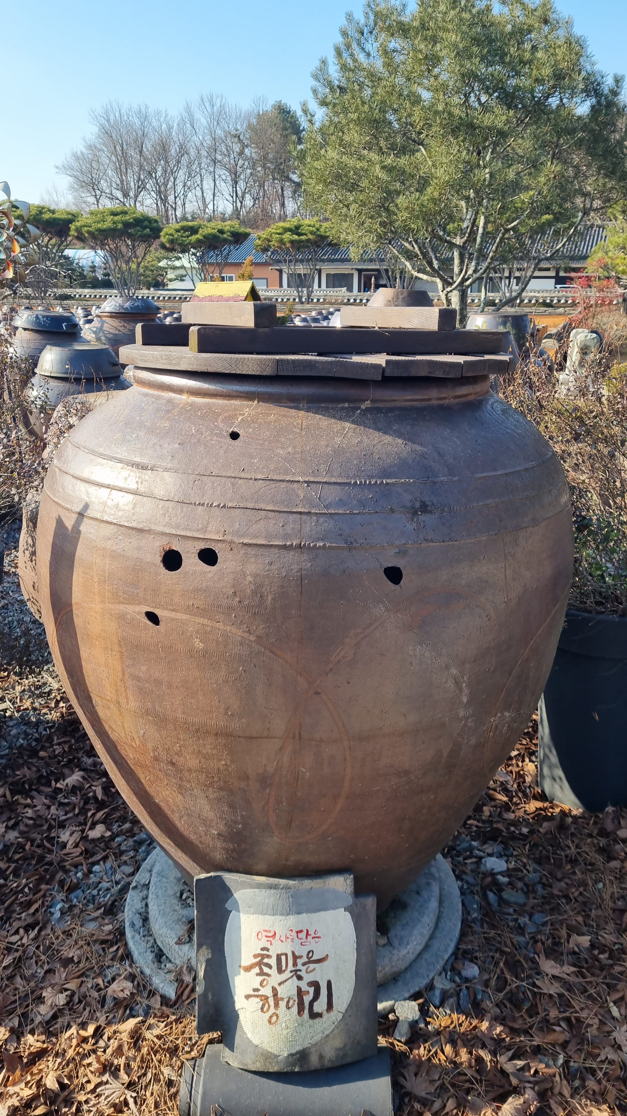 6.25때 총 맞은 항아리를 보여주는 이미지입니다.