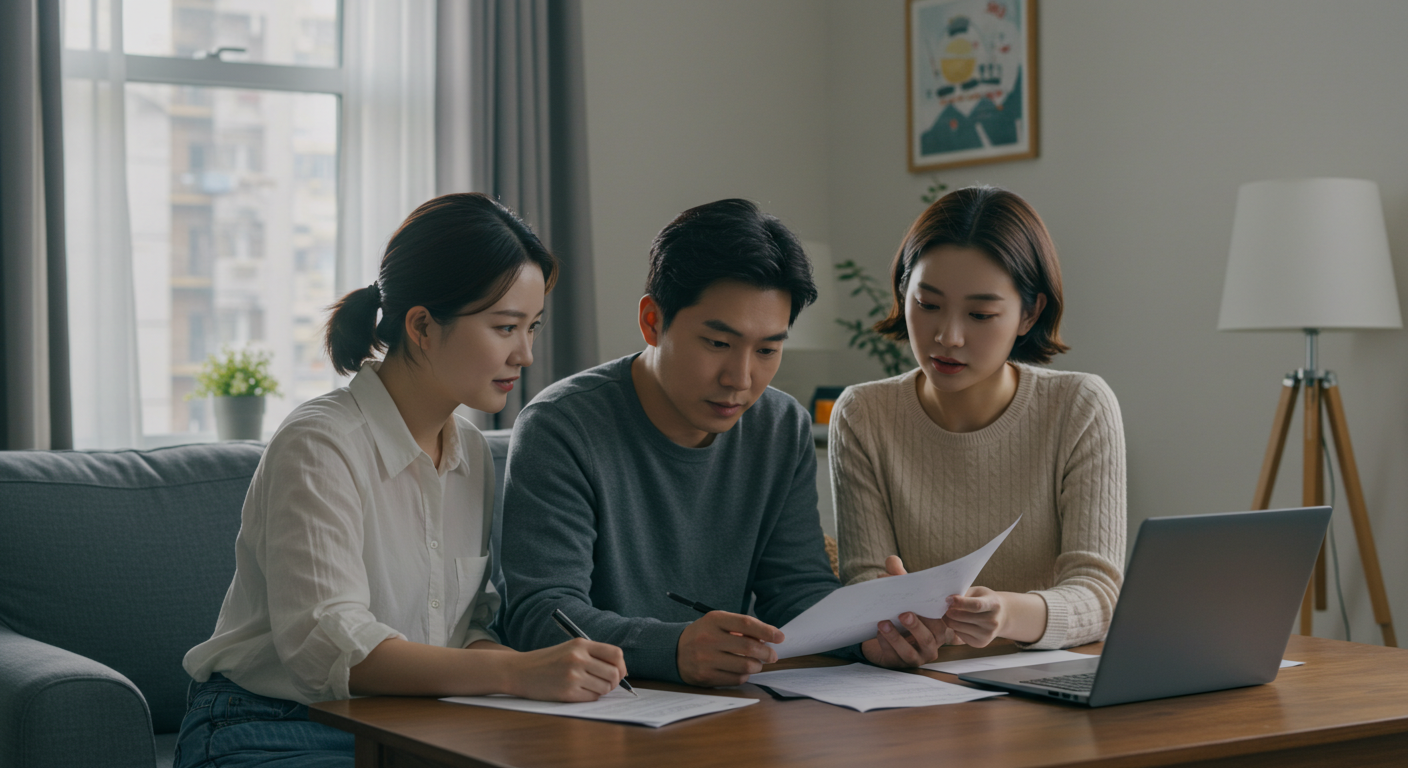 시&middot;구&middot;동 거주기간 가점, 정확한 기준은?