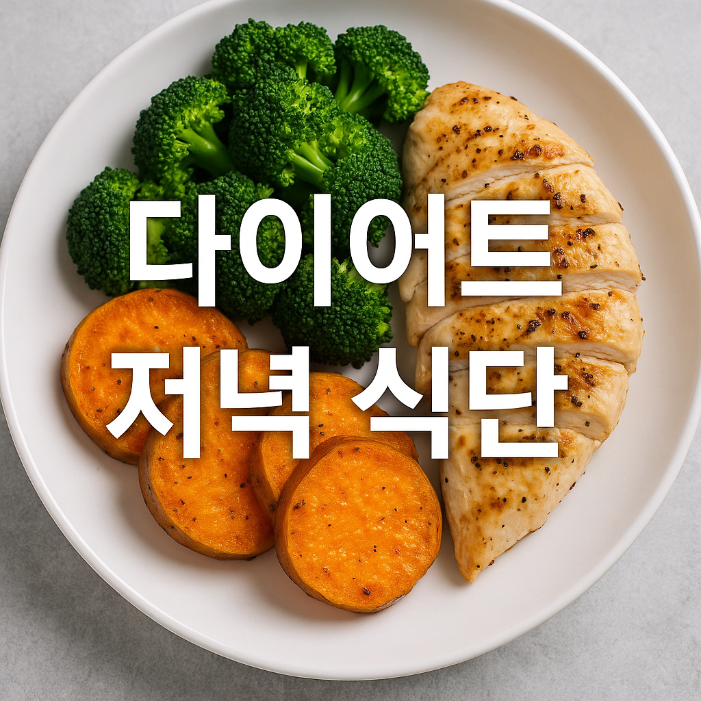 다이어트 저녁 식단