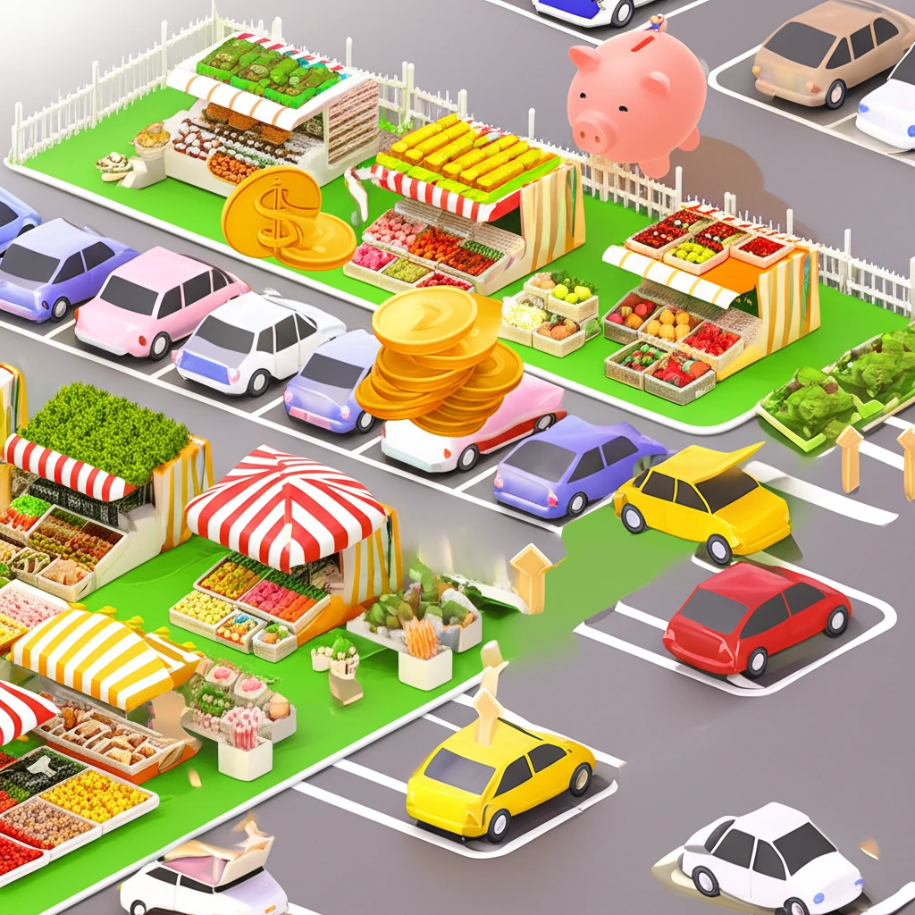 군포역 공영주차장 위치 요금 할인 혜..