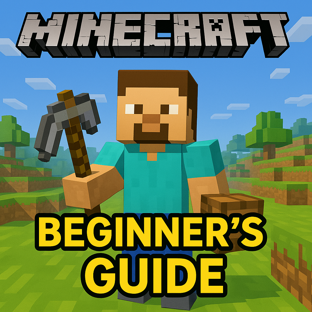 마인크래프트 초보자 가이드 썸네일
