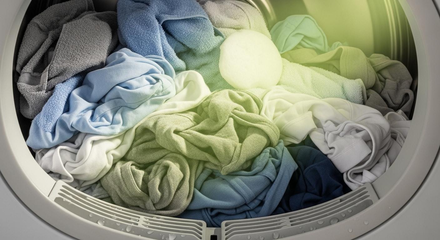 빨래 냄새 건조기 문제 해결 포인트