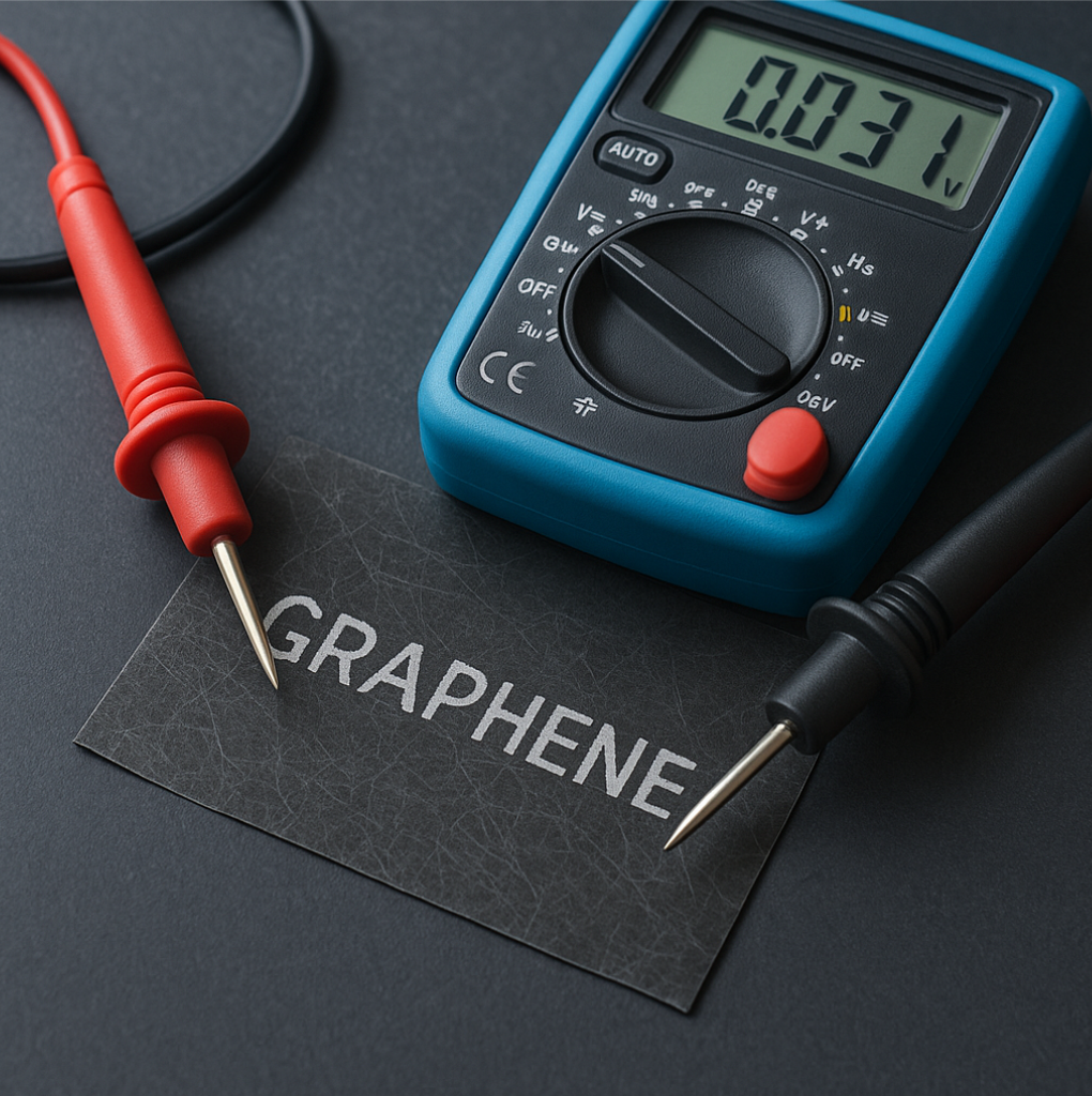 그래핀 실험장면