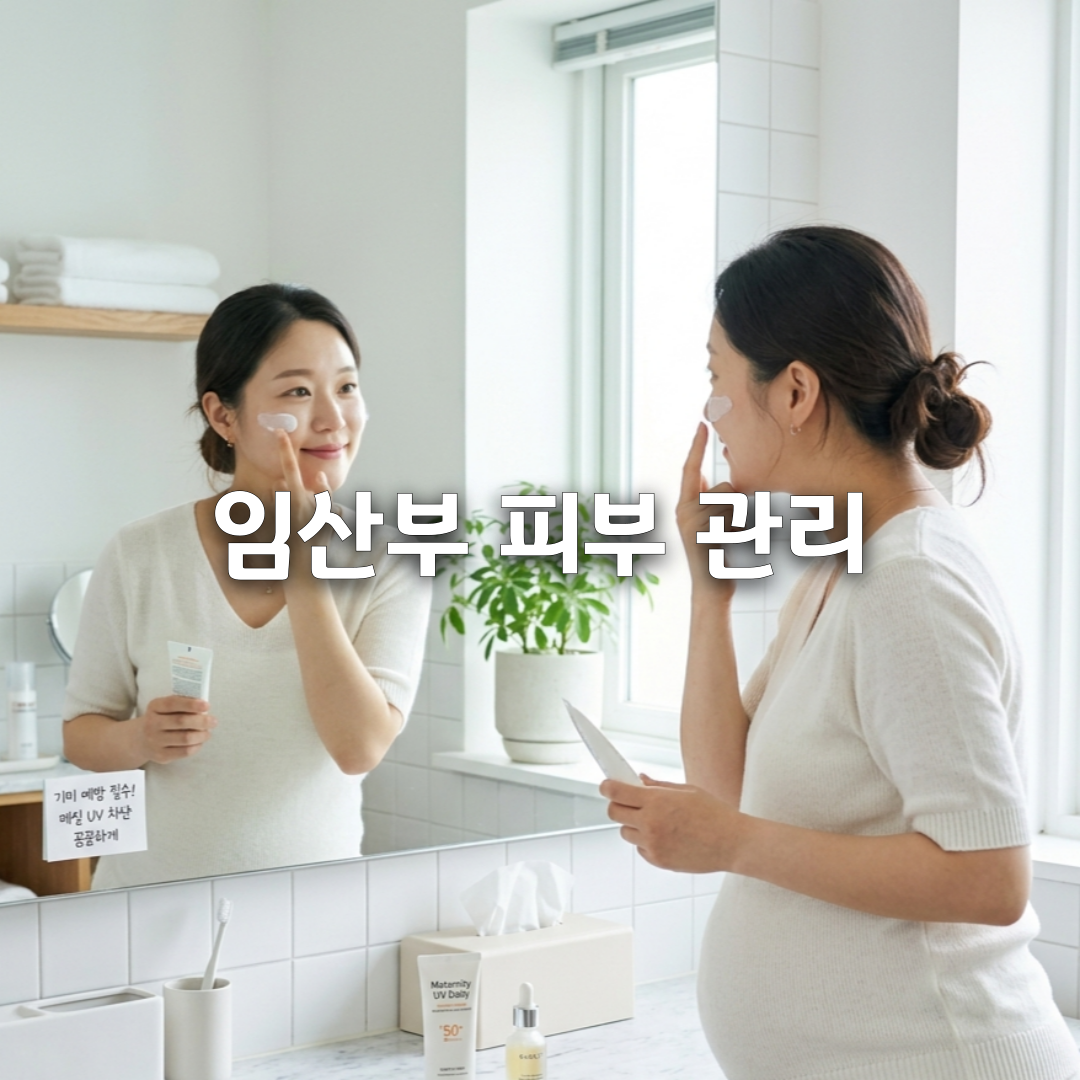 🤰 임신 중 기미&middot;튼살, 언제 생길까 관리법 완전 정리