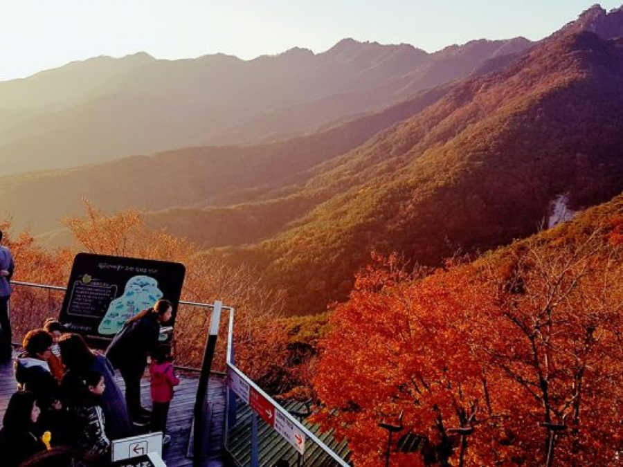 설악산 단풍 사진 명소