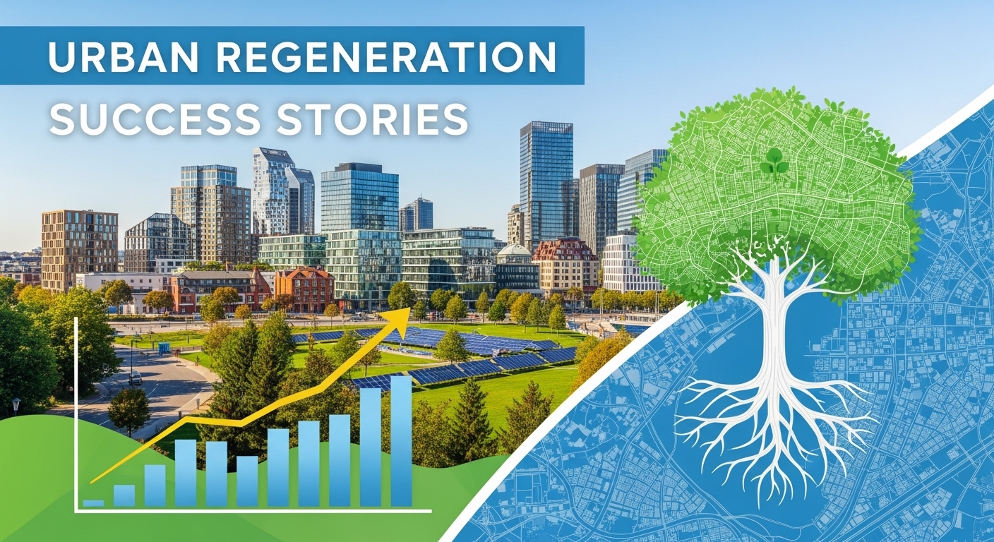 도시 재생 프로젝트 성공사례 분석