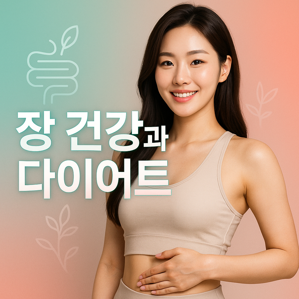 장 건강과 다이어트의 진짜 관계 설명
