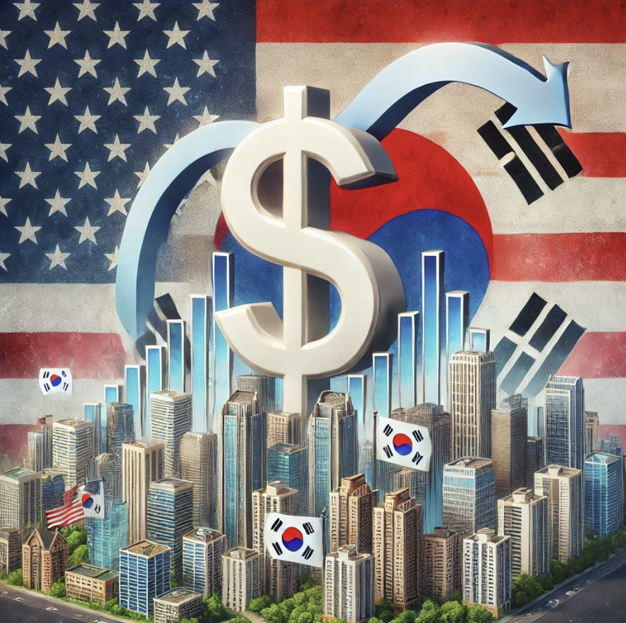 미국 부동산 가격이 한국 부동산에 미친 영향