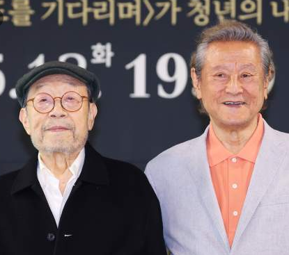 국민 배우 신구 아내 고 하정숙씨와 사별 아내와 사별