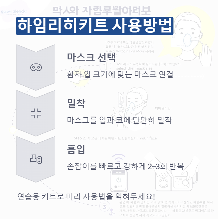 하임리히키트 사용방법